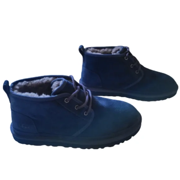 UGG | Shoes | Ugg Mens Neumel Chukka Boot Navy Blue Size  display picture 3